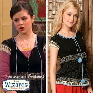 RARE 2000s Free People Birds Eye Babydoll Sweater ASO Alex Russo